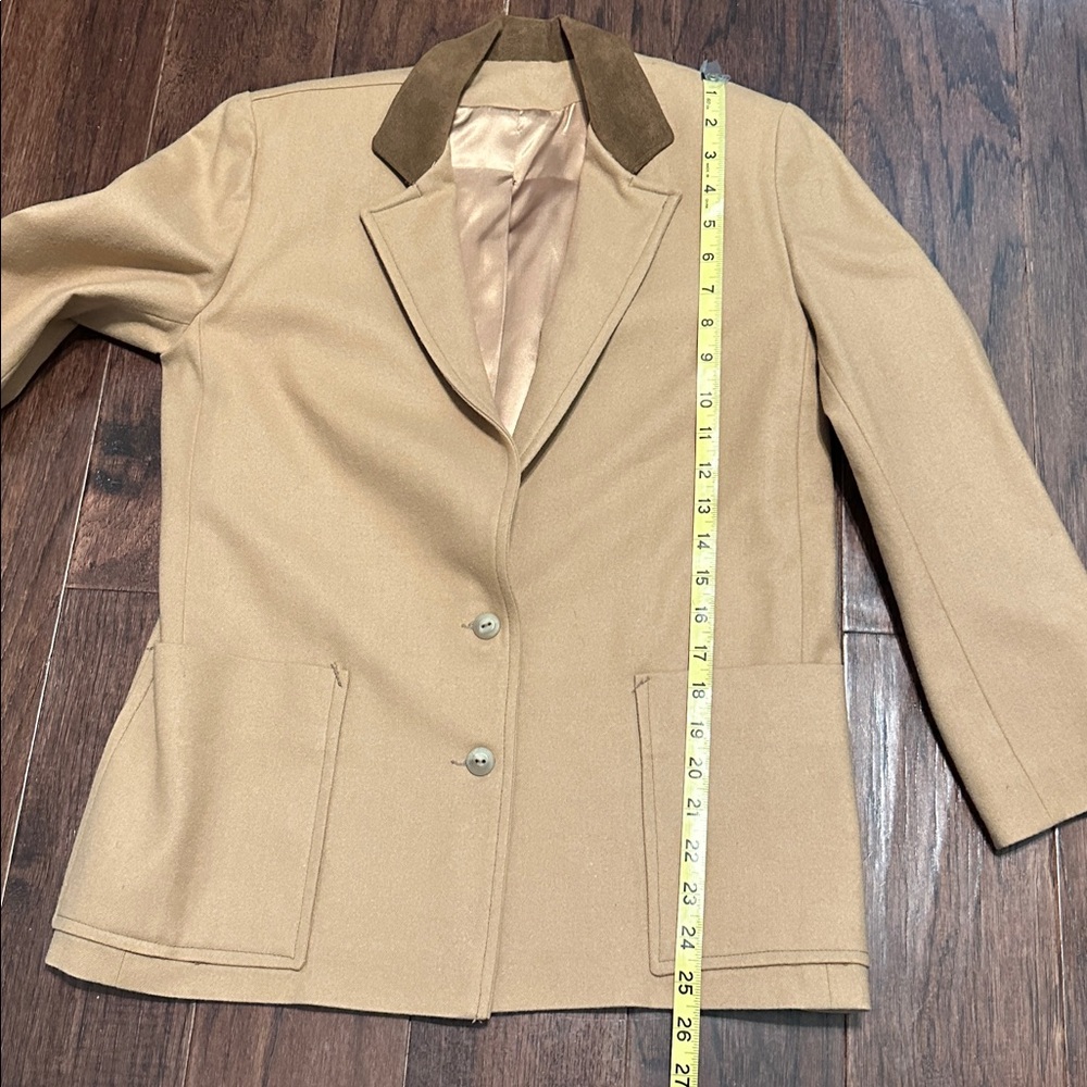 Pendleton Woolen Tan Jacket - Women’s Small - image 7